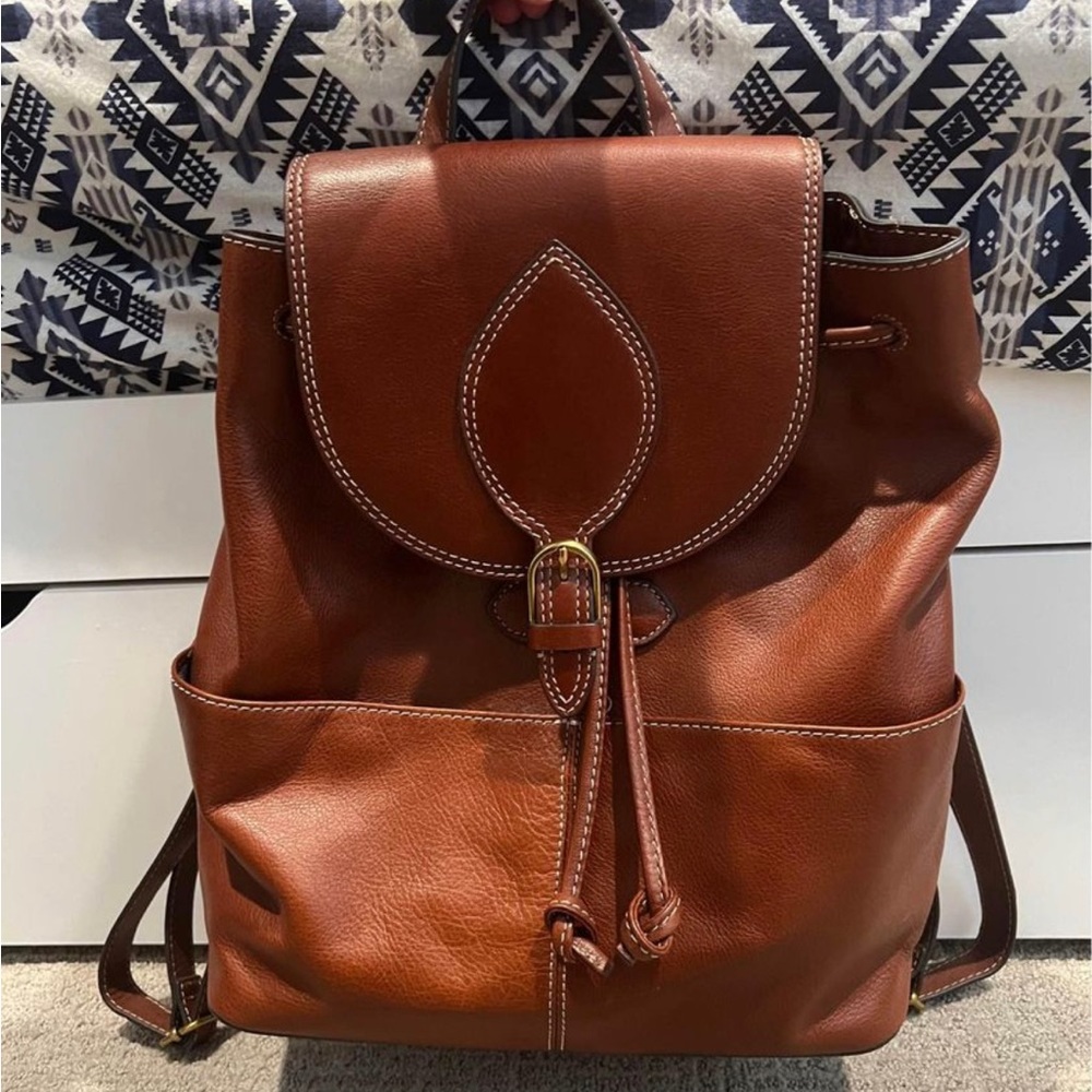 Fossil Luna Backpack Genuine Leather